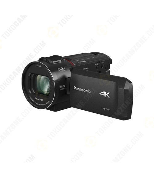 Panasonic HC-VX1 4K HD Camcorder (HC-VX1GC-K) (Promo Cashback Rp 1.000.000)